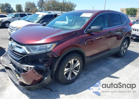 2018 Honda Cr-V Lx из США, поврежденный, VIN 2HKRW5H37JH416228